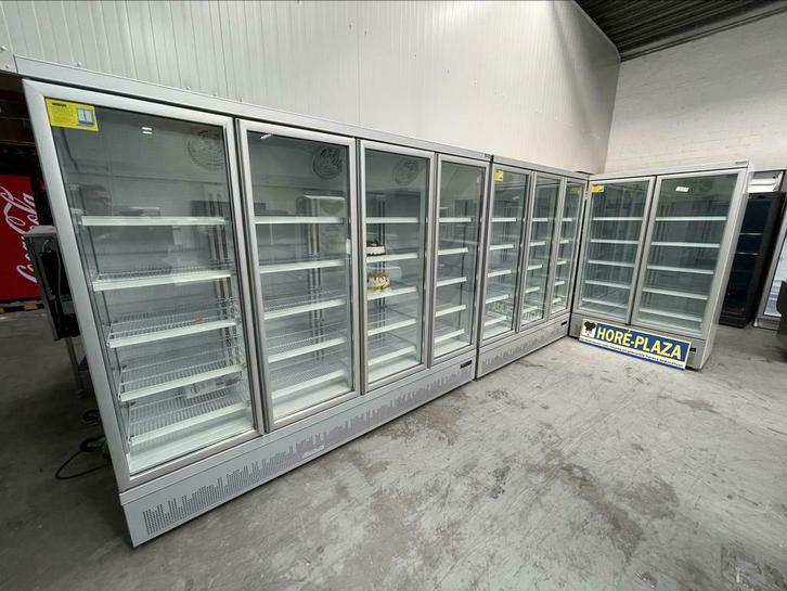Div. Wandkoelingen Wandvriezers Glasdeurkoeling Supermarkt, Zakelijke goederen, Horeca | Keukenapparatuur, Ophalen of Verzenden