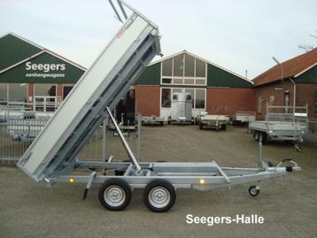 Henra elektrische kipper, kieper, kipaanhangwagen, ACTIE! beschikbaar voor biedingen