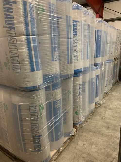 Knauf Naturoll 037 - In diverse diktes - Scherp geprijsd!, Doe-het-zelf en Verbouw, Isolatie en Afdichting, Nieuw, Vloerisolatie