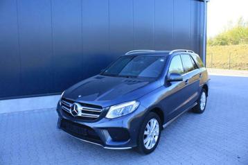 Mercedes GLE (W166) grijs kenteken ombouw