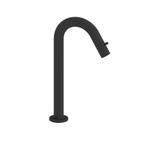 Toiletkraan Fonteinkraan Hoog 29,6cm zwart mat draaiknop, Ophalen of Verzenden, Zo goed als nieuw, Koper, Kraan