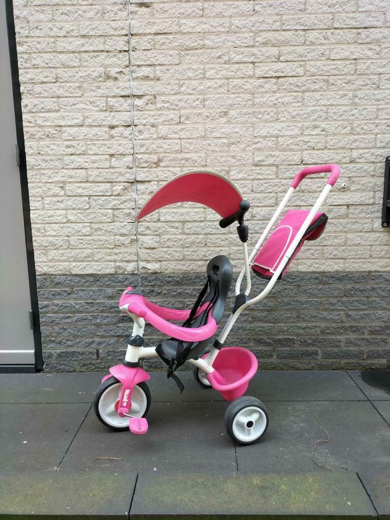 ≥ Smoby 3in1 fietsje/driewieler — Fietsen | Driewielers — Marktplaats