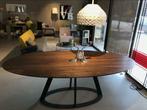 Harvink " Fier " eettafel, Huis en Inrichting, Tafels | Eettafels, Ophalen, 100 tot 150 cm, Vijf personen of meer, Ovaal