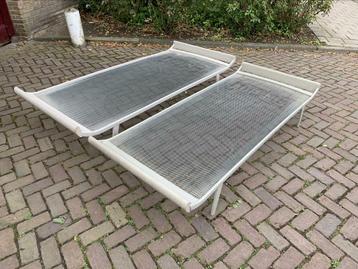 Bed twee Vintage Daybeds jaren 50 Dick Cordemeijer Auping