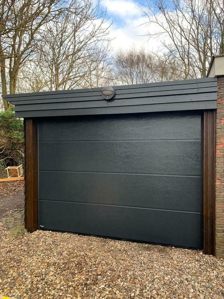 Garagedeur op maat! Alle RALkleuren!, Doe-het-zelf en Verbouw, Deuren en Horren, Nieuw, Garagedeur, Hout, Kunststof, Metaal, Ophalen