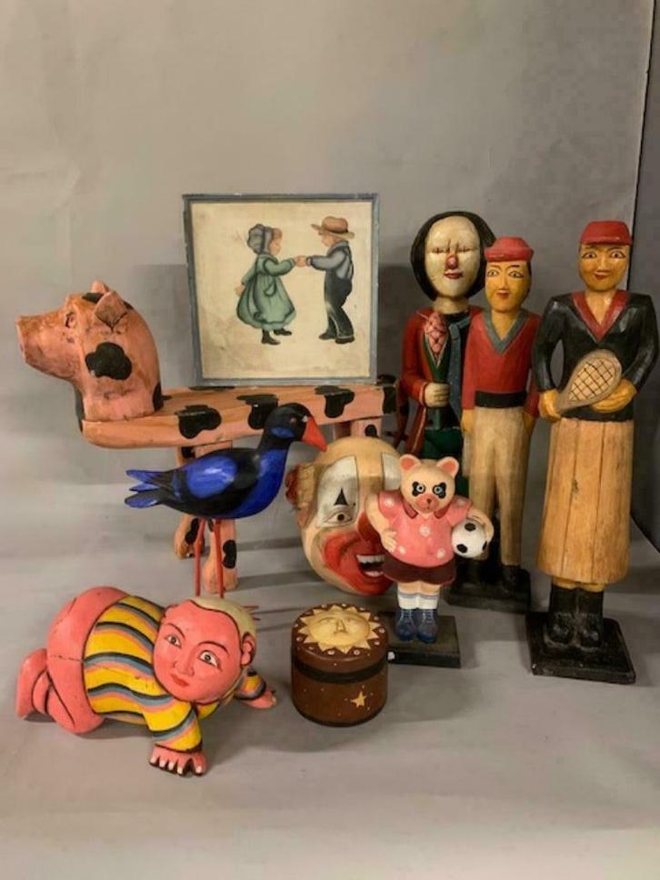 Houten decoratie, woonaccessoires, Huis en Inrichting, Woonaccessoires | Overige, Nieuw, Ophalen of Verzenden