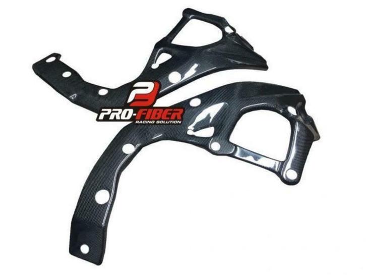Carbon Framebeschermer BMW HP4, S1000R en S1000RR, Motoren, Onderdelen | BMW, Nieuw, Verzenden