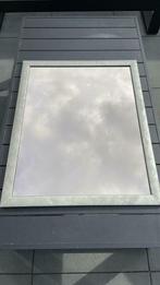 Spiegel met rookglas 78x62 cm