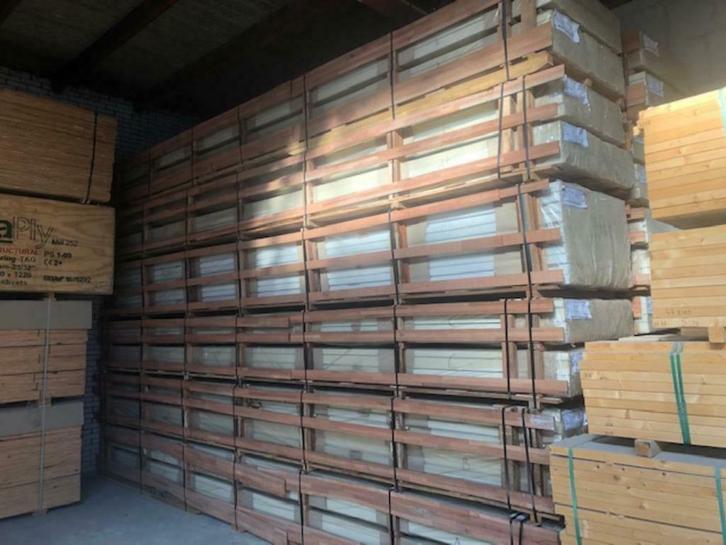 ABC geprofileerd kozijnhout raamhout topkwaliteit., Doe-het-zelf en Verbouw, Overige Doe-het-zelf en Verbouw, Nieuw, Ophalen