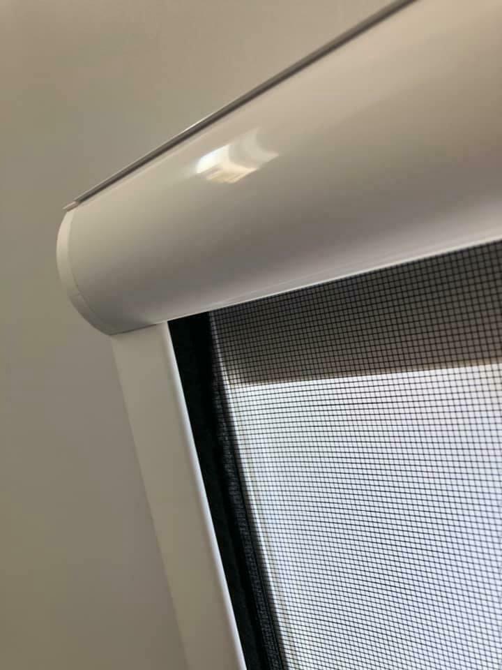 raamrolhor/dakraamrolhor gratis op maat gemaakt!! €125,00, Doe-het-zelf en Verbouw, Deuren en Horren, Nieuw, Overige typen, Metaal