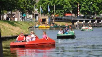 Verhuur waterfietsen voor evenement, festival of waterpret