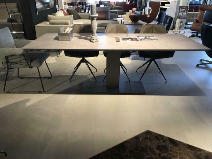 -METAFORM- Carré tafel, Huis en Inrichting, Tafels | Eettafels, Nieuw, 50 tot 100 cm, 200 cm of meer, Vijf personen of meer, Rechthoekig