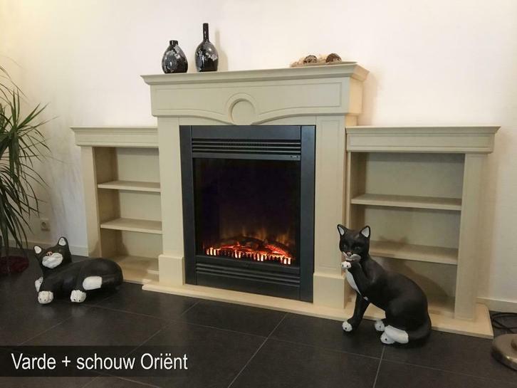 Faber – Varde – SP5 elektrische haarden, Huis en Inrichting, Haarden, Nieuw, Elektrische haard, Ophalen