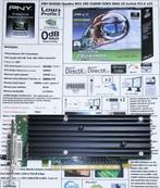 NVIDIA Quadro NVS 285 128MB DDR2 DMS-59 DVI PCI-E Videokaart, Computers en Software, Videokaarten, PCI-Express 2, Ophalen of Verzenden