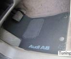 CLASSIC Velours automatten met logo Audi A8 D2 1994-2002