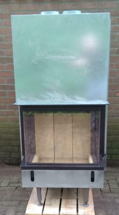 Kalfire W66/48S, Huis en Inrichting, Kachels, Zo goed als nieuw, Inbouw, Houtkachel, Hout, Ophalen of Verzenden