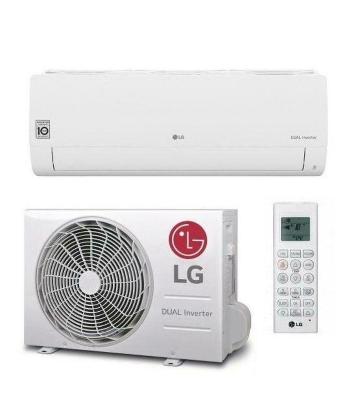 LG airco systemen inclusief F gassen montage scherp geprijsd, Witgoed en Apparatuur, Airco's, Nieuw, Wandairco, 100 m³ of groter