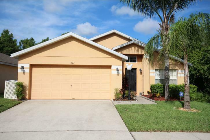 Vakantie Villa Davenport Orlando Florida, Vakantie, Vakantiehuizen | Amerika, Landhuis of Villa, Overige, 4 of meer slaapkamers