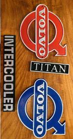 Aluminium oldskool logo’s, Auto-onderdelen, Ophalen of Verzenden