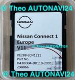 ✅ Nissan Connect 1 Navigatie Update SD V 11 Kaart 2021/2022