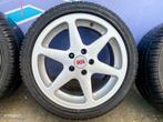 RH Borbet Velgen 6 spaak 17 inch 17inch 8j race drift sport, Auto-onderdelen, Banden en Velgen, Gebruikt, Velg(en), 17 inch, Ophalen of Verzenden