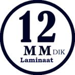 12mm dik Waterbestendig Laminaat Wit Polar Oak  AC-6 Klas 33, Nieuw, 75 m² of meer, Wit, Laminaat