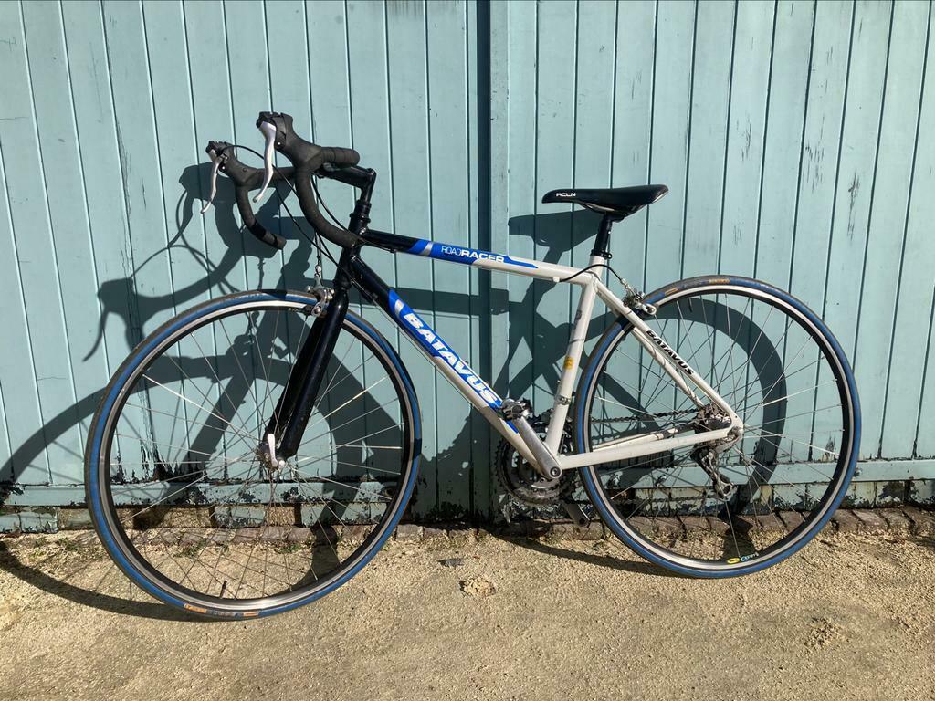 ≥ Batavus Road Racer aluminium framemaat 48 S, heerlijke fiets — Fietsen |  Racefietsen — Marktplaats