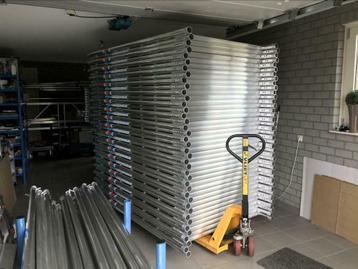 ♻️️ nieuwe Euroscaffold rolsteiger werkhoogte 8.20 meter ♻️ beschikbaar voor biedingen