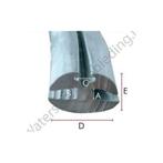 Raamrubber epdm Kunststof PVC vulbies / voor aluminium ramen, Ophalen of Verzenden