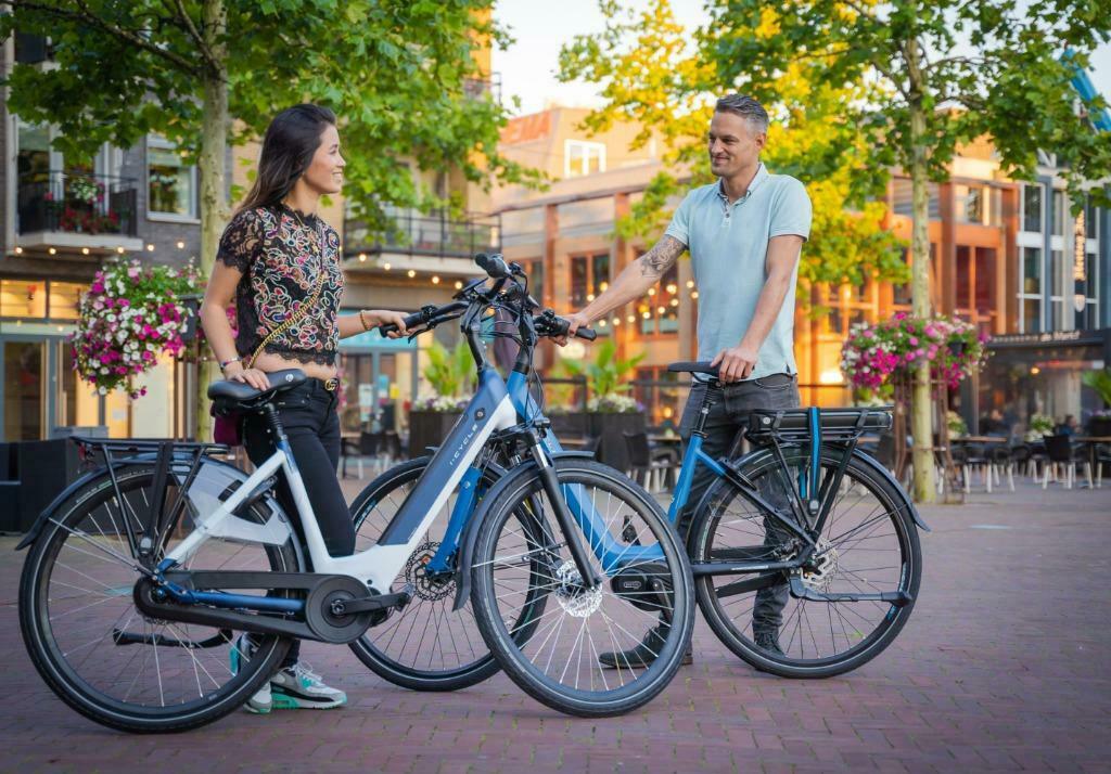 ≥ TOP elektrische fiets damesfiets herenfiets fietsen ebike — Elektrische  fietsen — Marktplaats