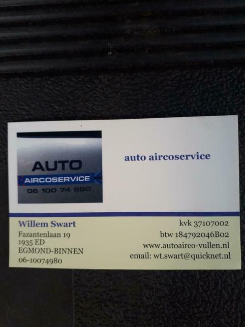 aircoservice, Diensten en Vakmensen, Auto en Motor | Monteurs en Garages, Mobiele service