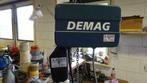 Demag kettingtakel 1000kg hijsvermogen, Ophalen, Zo goed als nieuw