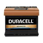 DURACELL Advanced Auto ACCU 12v 60ah 540A BDA60T, Auto-onderdelen, Accu's en Toebehoren, Nieuw, Ophalen of Verzenden, Jeep