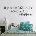 NIEUW Walt Disney: If you can dream it, you can do it