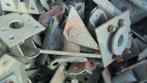 50 kantelkoppen voor op schroefstempels, Ophalen of Verzenden, Gebruikt
