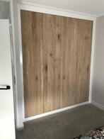 Vol massief Eiken timmerpaneel 2420 x 1220 x 22 mm blad, Ophalen, Nieuw, Hout, 20 tot 50 mm