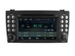 Mercedes SLK R171 Android 10.0 Navigatie DAB+ Radio CarPlay