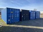 Te huur, zeecontainers, ook met stelling en verlichting, Zakelijke goederen, Machines en Bouw | Keten en Containers, Ophalen of Verzenden