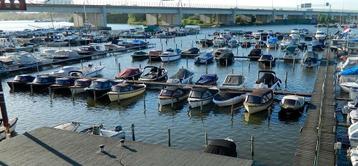 ZOMERSTALLING voor uw boot te Amsterdam dichtbij centrum !  beschikbaar voor biedingen