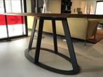 Harvink " Fier " eettafel, Huis en Inrichting, Tafels | Eettafels, Ophalen, 100 tot 150 cm, Vijf personen of meer, Ovaal