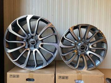 24" FITS RANGE ROVER SPORT DISCOVERY SVR AUTOBIOGRAPH beschikbaar voor biedingen