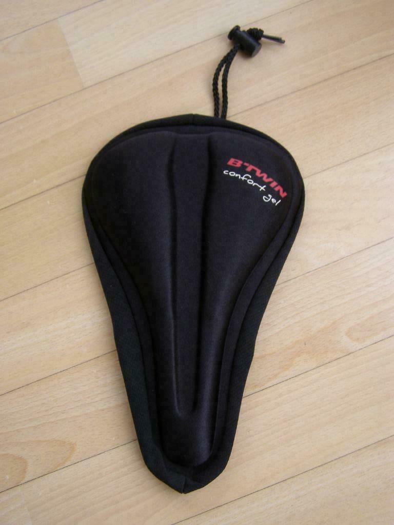 ≥ Fiets zadelhoes Comfort gel; zwart; damesfiets — Fietsaccessoires |  Overige Fietsaccessoires — Marktplaats