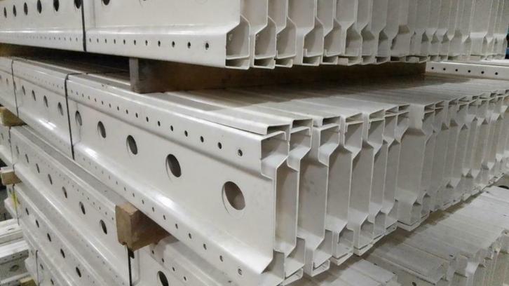 Sigmaprofiel - Sigma profiel wit, 2600x260x50mm, Doe-het-zelf en Verbouw, Overige Doe-het-zelf en Verbouw, Zo goed als nieuw, Ophalen of Verzenden