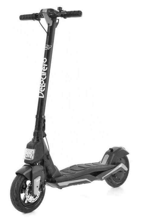 HECHT 5199 GREY - opvouwbare e-scooter / Elektrische accu, Fietsen en Brommers, Steps, Nieuw, Elektrische step (E-scooter), Ophalen of Verzenden