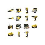DeWALT mega voordeel 18v combiset DCK891M4 - 12-delig, Ophalen of Verzenden, Nieuw