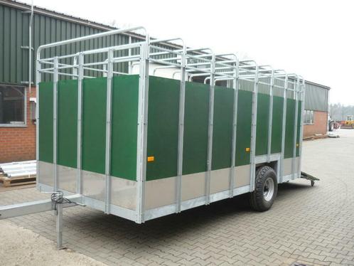 veewagens 4 en 5 en 6 meter onverwoestbaar sterk gebouwd !!!, Zakelijke goederen, Agrarisch | Werktuigen, Veehouderij, Transport
