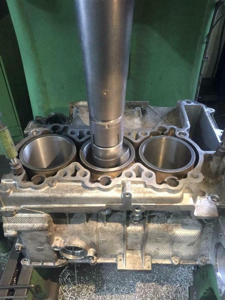 motor porsche 996/997, Auto-onderdelen, Motor en Toebehoren, Porsche, Gereviseerd, Ophalen