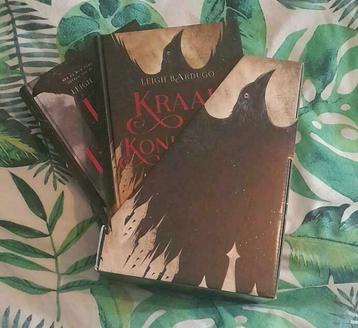 Leigh Bardugo: List & Leugens + Kraai & Koninkrijk, LE HC NL beschikbaar voor biedingen