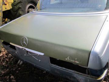 achterklep Mercedes W116 beschikbaar voor biedingen