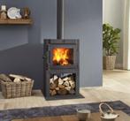 Dik Geurts Jannik Medium High Nieuwe houtkachel, Nieuw, Hout, Vrijstaand